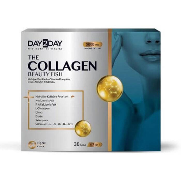 Day2Day The Collagen Beauty Fish 30 Saşe - 1