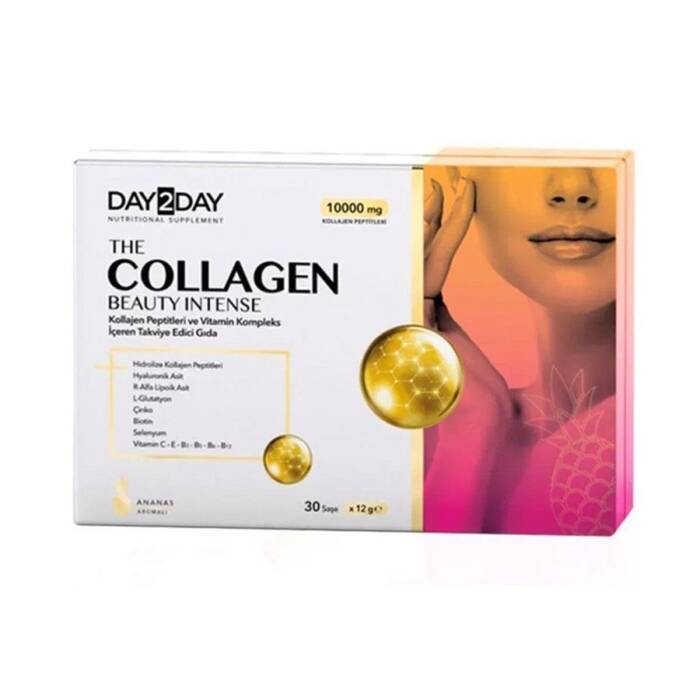 Day2Day The Collagen Beauty Intense Ananas Aromalı 30 Saşe - 1