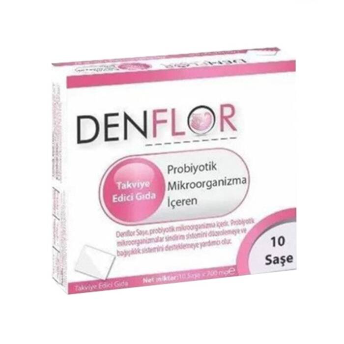 Denflor Probiyotik 10 Saşe - 1