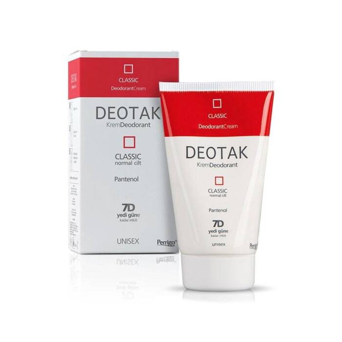 Deotak Classic Krem Deodorant 35 ml - 1