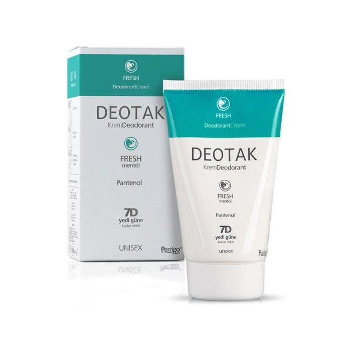 Deotak Fresh Krem Deodorant 35 ml - 1