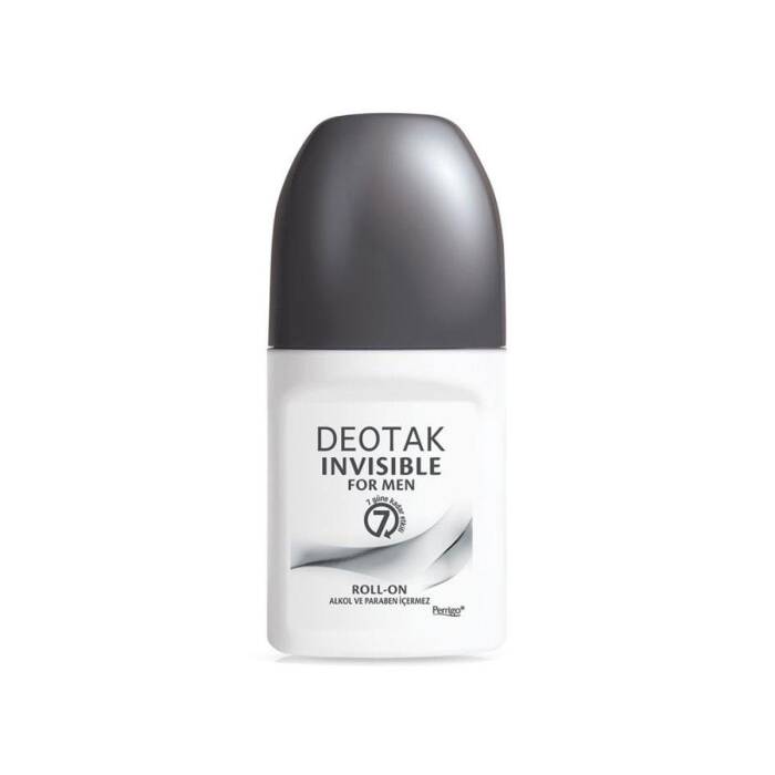 Deotak Invisible for Men Roll-on Deodorant 35 ml - 1