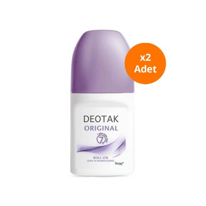 Deotak Original Roll-on Deodorant 35 ml x 2 Adet - 1