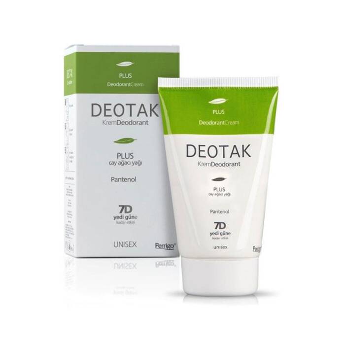 Deotak Plus Krem Deodorant 35 ml - 1