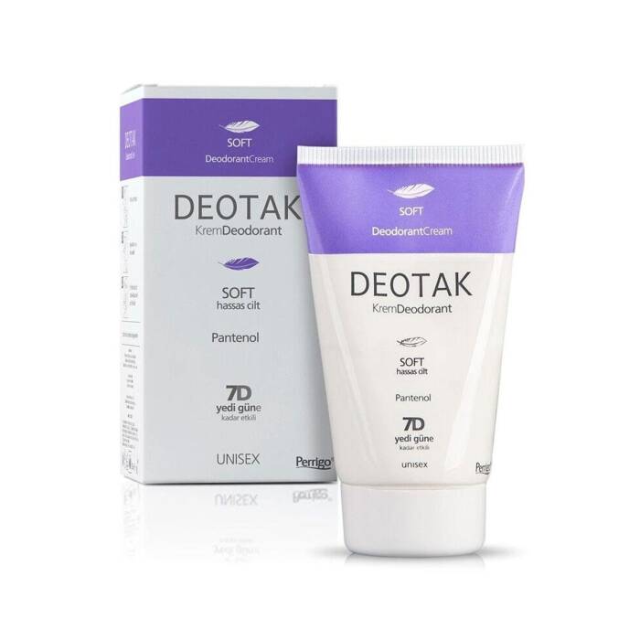 Deotak Soft Krem Deodorant 35 ml - 1