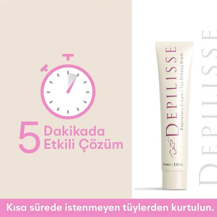 Depilisse Tüy Dökücü Krem 100 ml - 5