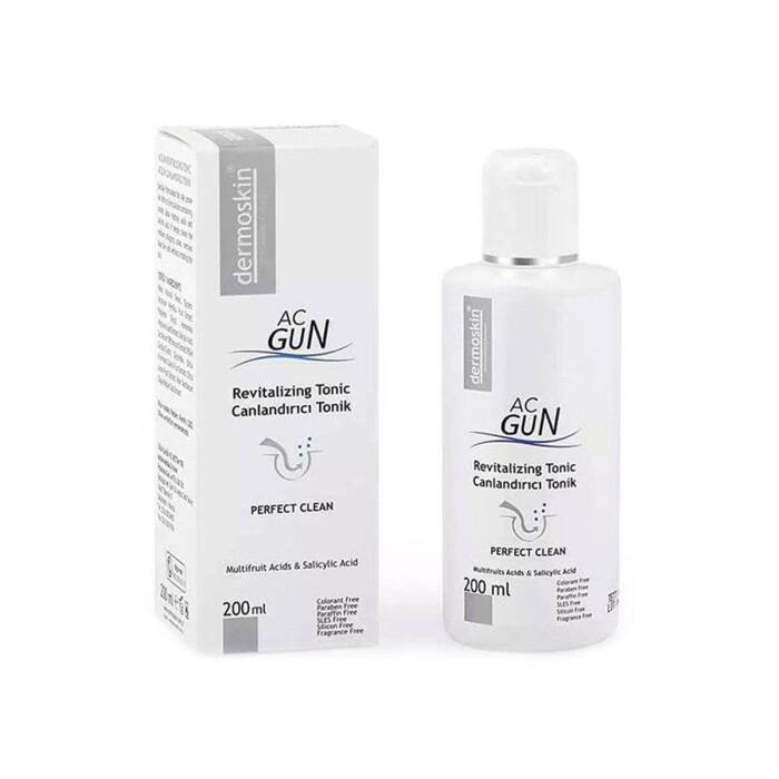 Dermoskin AcGun Canlandırıcı Tonik 200 ml - 1