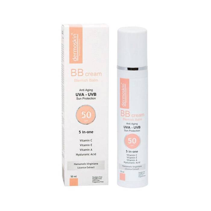 Dermoskin BB Krem SPF50 50 ml - 1