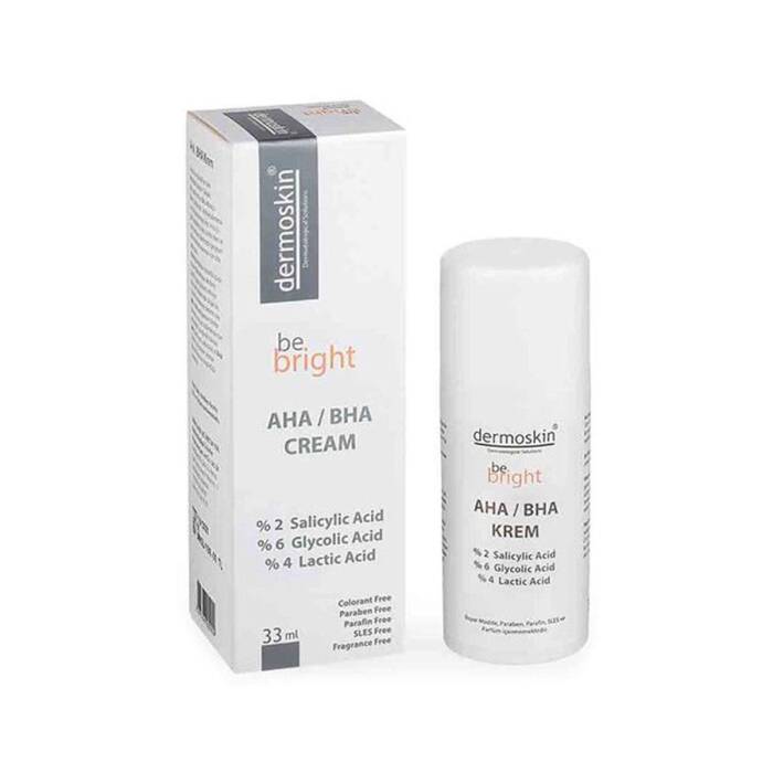 Dermoskin Be Bright AHA/BHA Krem 33 ml - 1