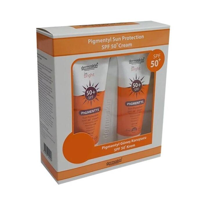 Dermoskin Be Bright Pigmentyl Güneş Kremi SPF50+ 2 x 75 ml - 1