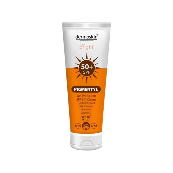 Dermoskin Be Bright Pigmentyl Güneş Kremi SPF50+ 75 ml - 1