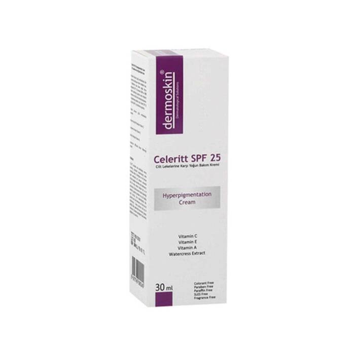 Dermoskin Celeritt Cilt Lekelerine Karşı Yoğun Bakım Kremi Spf25 30 ml - 1