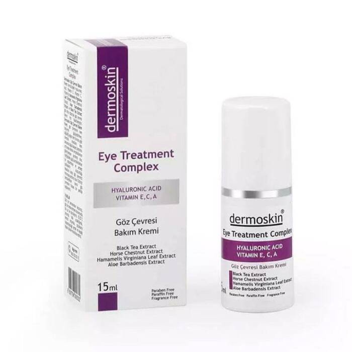 Dermoskin Eye Treatment Complex Göz Çevresi Bakım Kremi 15 ml - 1