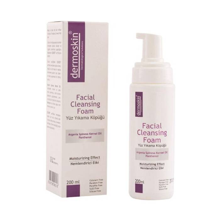 Dermoskin Facial Cleansing Foam Yüz Yıkama Köpüğü 200 ml - 1