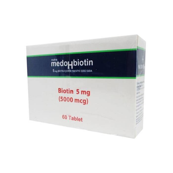 Dermoskin Medohbiotin 5 mg 60 Tablet - 1