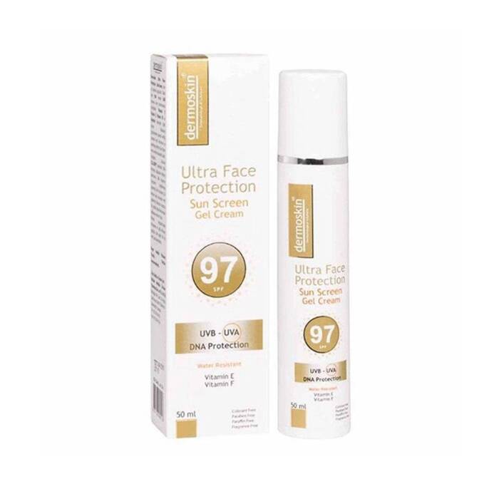 Dermoskin Ultra Face Protection Sun Screen Gel Cream SPF97 50 ml - 1