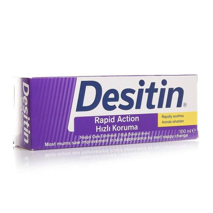 Desitin Hızlı Koruma Pişik Önleyici Krem 100ml - 1