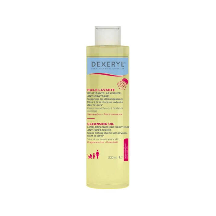 Dexeryl Cleansing Oil 200 ml - 1