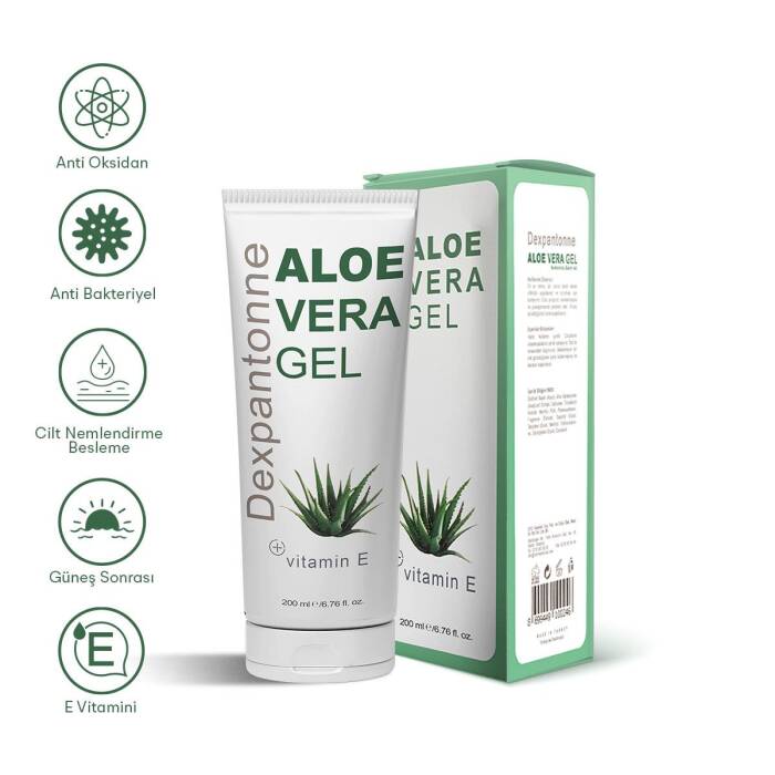 Dexpantonne Aloe Vera Jel 200 ml - 3