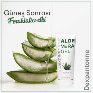 Dexpantonne Aloe Vera Jel 200 ml - 5