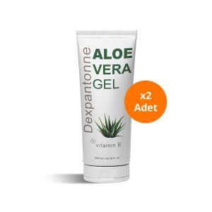 Dexpantonne Aloe Vera Jel 200 ml x 2 Adet - 1