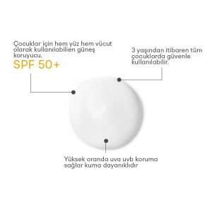 Dexpantonne Kids SPF50+ Çocuk Güneş Koruyucu Losyon 150 ml - 4