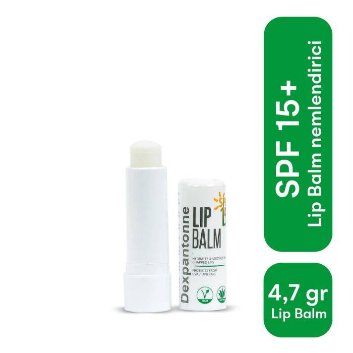 Dexpantonne SPF15 Lip Balm Dudak Balsamı 4,7 gr - 2