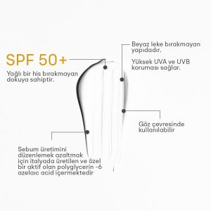 Dexpantonne Sun Leke Karşıtı Yüz Güneş Kremi SPF50+ 50 ml - 4