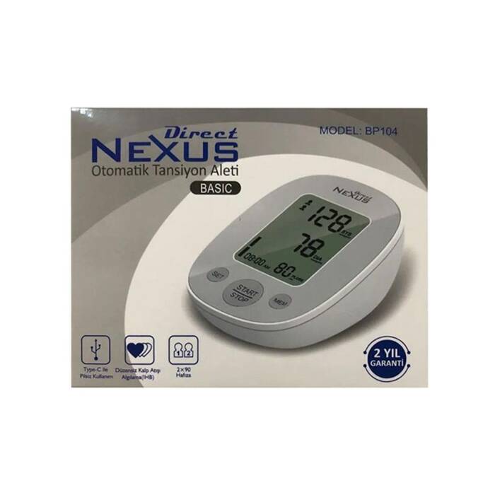 Direct Nexus Basic BP104 Otomatik Tansiyon Aleti - 1