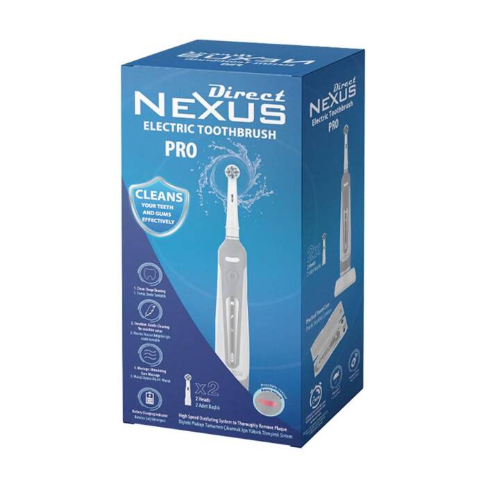 Direct Nexus Pro Elektrikli Diş Fırçası - 1