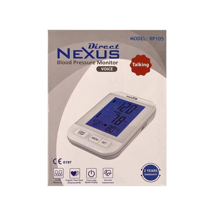 Direct Nexus Voice BP105 Konuşan Tansiyon Aleti - 1