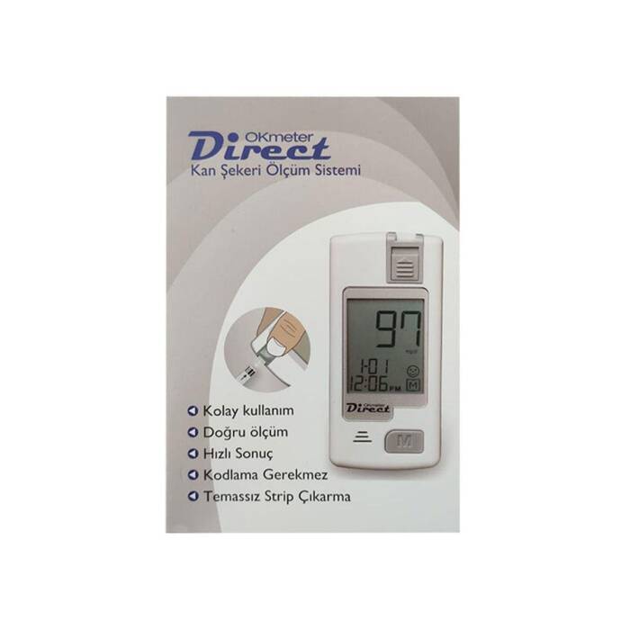 Direct Okmeter Kan Şekeri Ölçüm Cihazı - 1