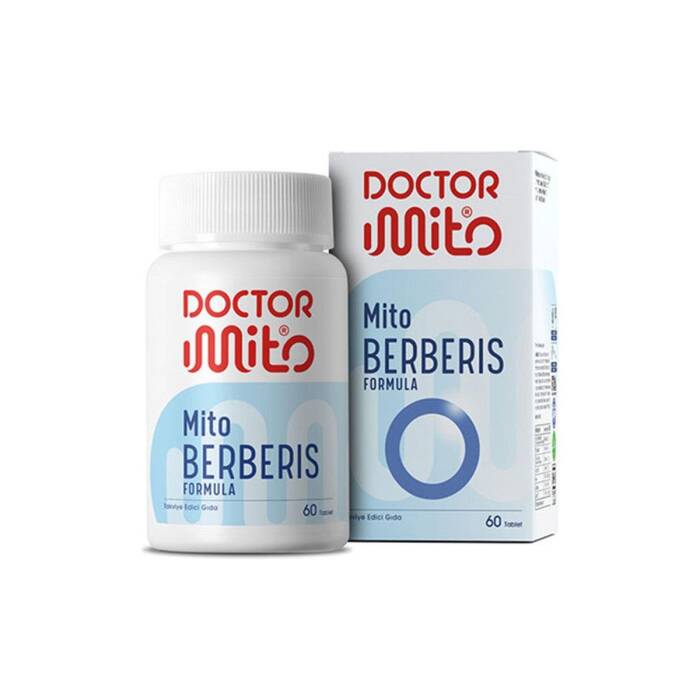 Doctor Mito Berberis Formula 60 Tablet - 1