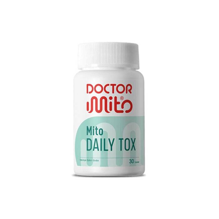 Doctor Mito Daily Tox 30 Tablet - 1