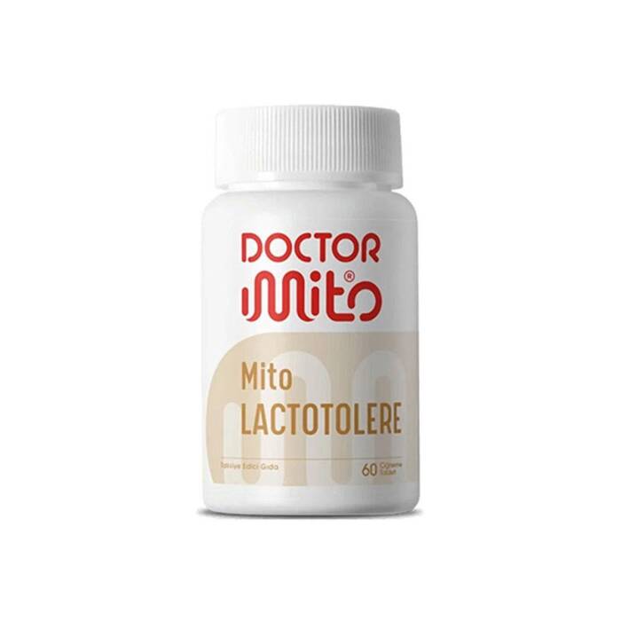 Doctor Mito Lactotolere 60 Çiğneme Tableti - 1