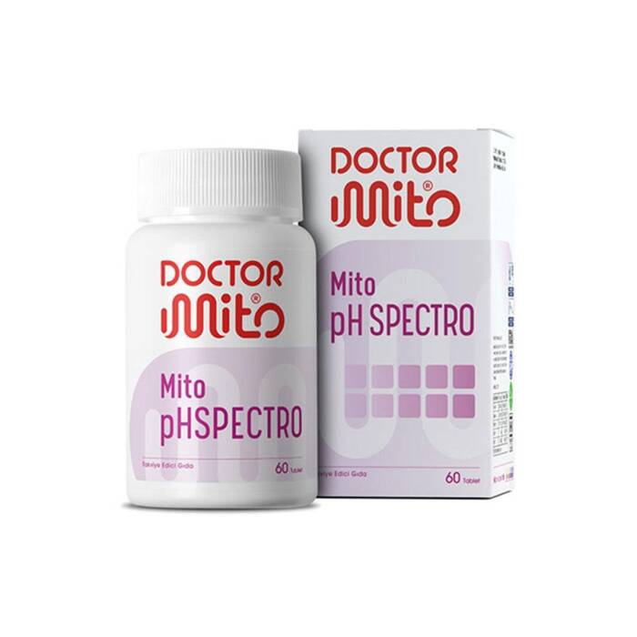 Doctor Mito Mito pH Spectro 60 Tablet - 1