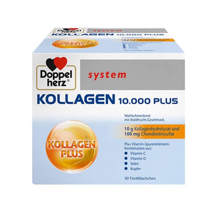 Doppelherz System Kollagen 10.000 Plus 25 ml x 30 Flakon - 1