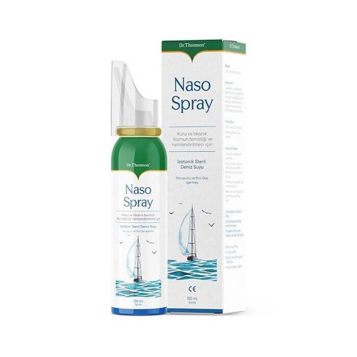 Dr Thomson Naso Burun Spreyi 100 ml - 1