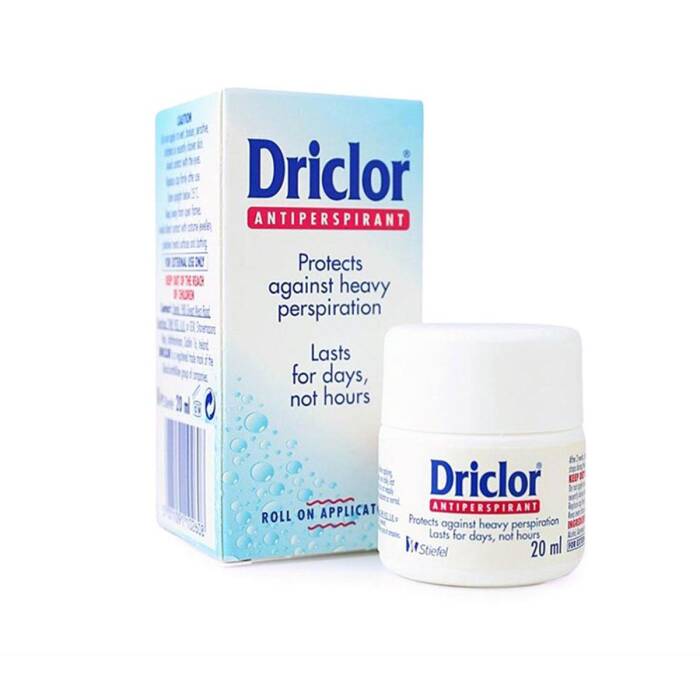 Driclor Terlemeye Karşı Antiperspirant Roll On Solution 20 ml - 1