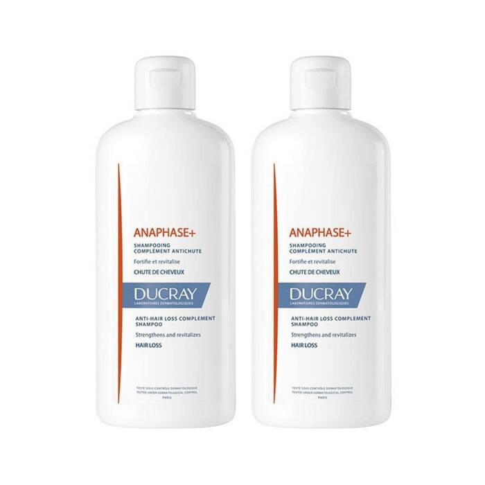 Ducray Anaphase + Şampuan 400 ml x 2 Adet - 1