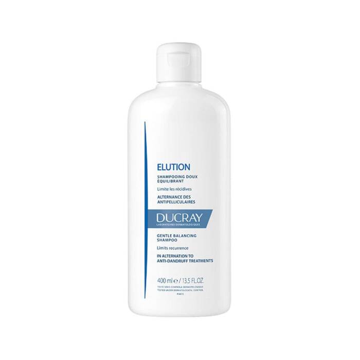 Ducray Elution Kepek Karşıtı Tamamlayıcı Şampuan 400 ml - 1