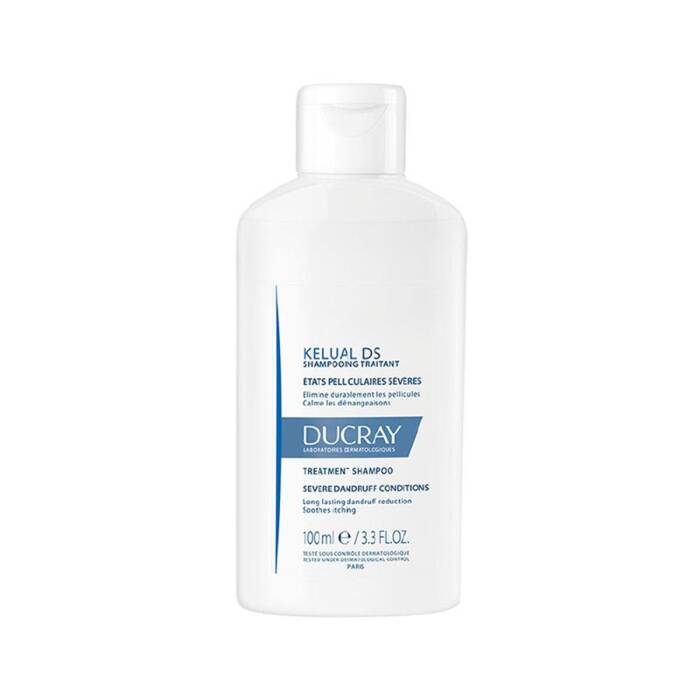 Ducray Kelual DS İnatçı ve Şiddetli Kepek Karşıtı Şampuan 100 ml - 1