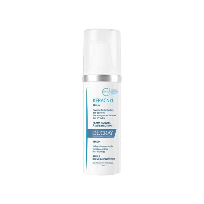 Ducray Keracnyl Akne Kaynaklı Lekeye ve İlk Kırışıklıklara Karşı Etkili Serum 30 ml - 1