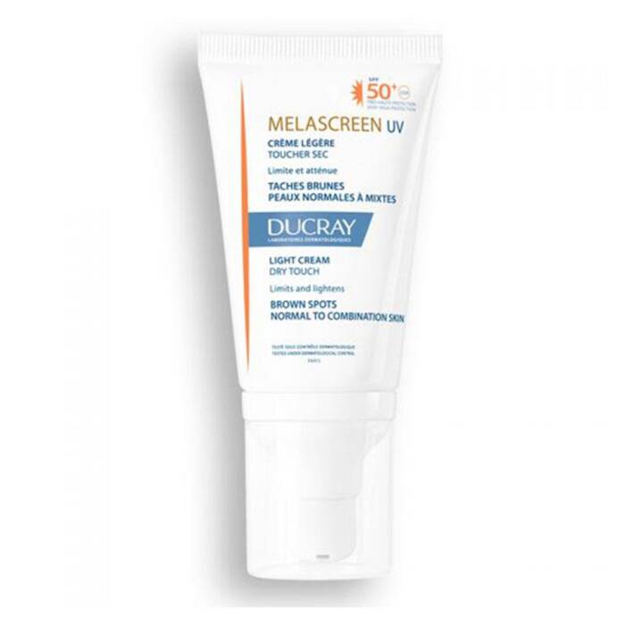 Ducray Melascreen Creme SPF50+ Yaşlanma ve Leke Karşıtı Güneş Kremi 40 ml - 1