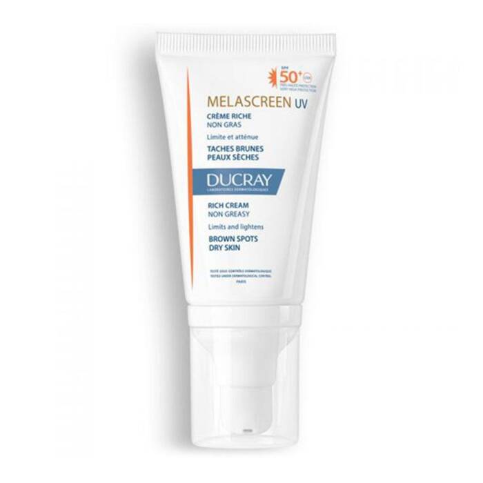 Ducray Melascreen Kuru Ciltler İçin Yaşlanma ve Leke Karşıtı Güneş Koruyucu SPF50+ 40 ml - 1