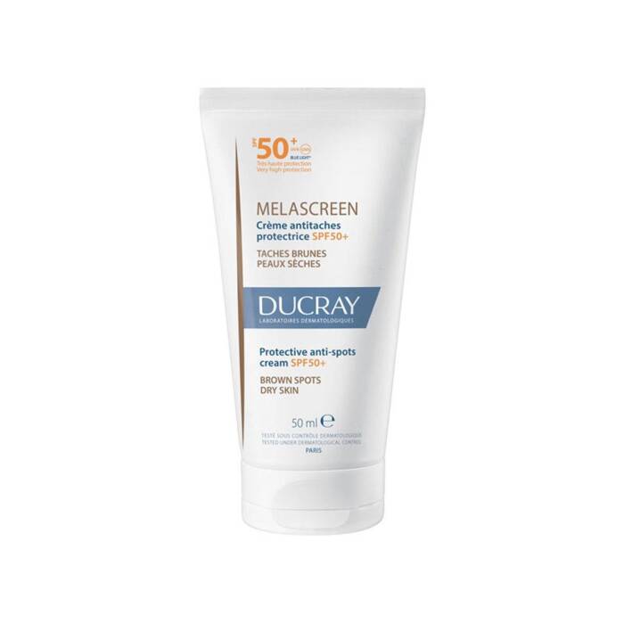 Ducray Melascreen UV Cream SPF 50+ Leke Karşıtı Kuru Ciltler İçin Güneş Koruyucu 50 ml - 1