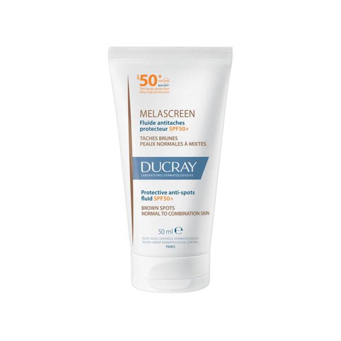 Ducray Melascreen UV Fluid SPF 50+ Leke Karşıtı Normal ve Karma Ciltler İçin Güneş Koruyucu 50 ml - 1