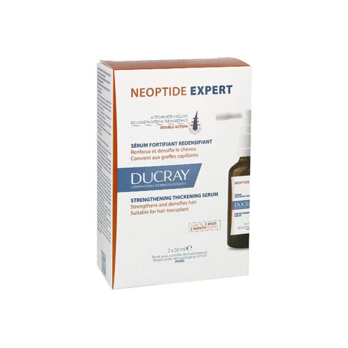 Ducray Neoptide Expert Saç Güçlendirici ve Yoğunlaştırıcı Serum 2x50 ml - 1