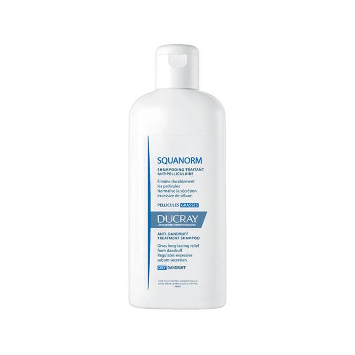 Ducray Squanorm Yağlı Kepek Karşıtı Şampuan 200 ml - 1