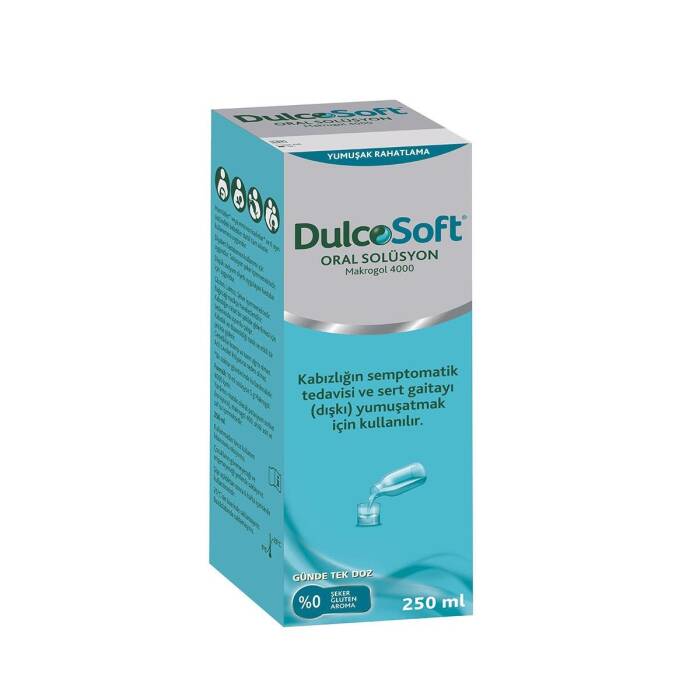 Dulcosoft Oral Solüsyon 250 ml - 1